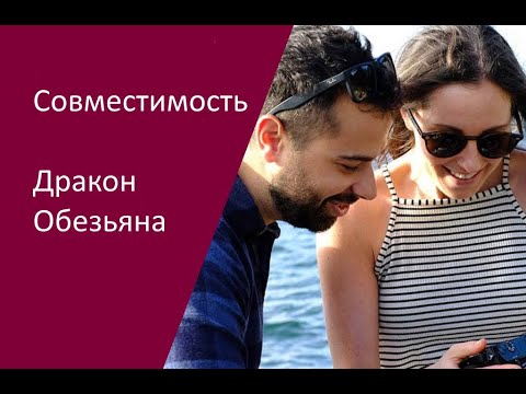 Видео: Совместимость Дракон Обезьяна такие разные знака зодиака: характер, дружба, отношения