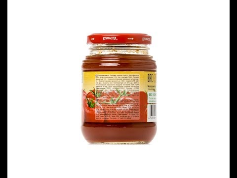 Видео: Как хранить томатную пасту. Лайфхак.