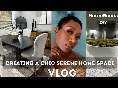 Видео: Преображение моего шикарного и современного дома: Decorate With Me + HomeGoods DIY, Amazon, AT Ho...