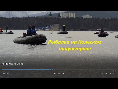 Видео: Рыбалка почти без коммента. Ловим с другом сига.