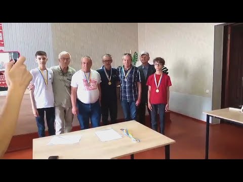 Видео: КРОЛЕВЕЦ 06 09 25 награждение Николай Ковинькин