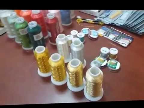 Видео: Какую взять нить для вышивки бисером? Не Титаном единым можно вышивать.