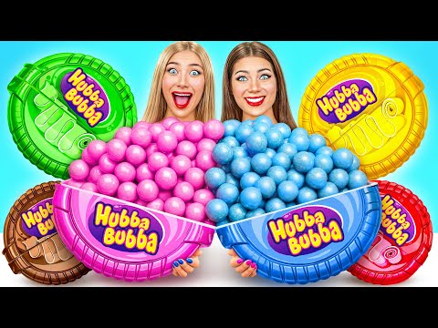 Видео: Жвачка Челлендж | Смешные Челленджи от Bubba DO Challenge