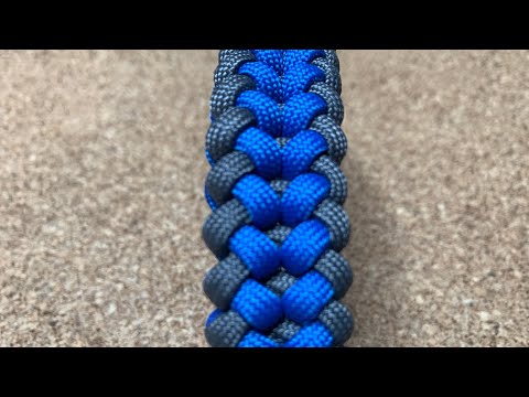 Видео: Браслет из паракорда, освященный младенцем