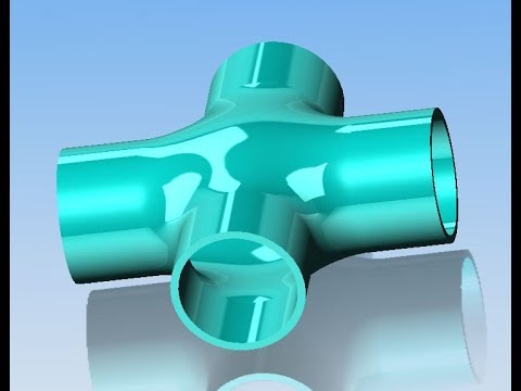 Видео: 55 урок SOLIDWORKS линия разъема, перпендикулярно к профилю, заполнить сложную поверхность.