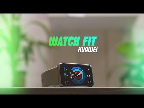 Видео: Обзор Huawei Watch Fit. Умные неумные часы.