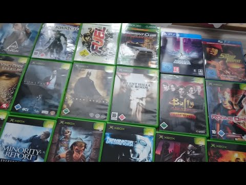 Видео: Закуп Игр #20: Silent Hill 4, Buffy, Darkwatch, Blood Omen 2, Batman Begins, Constantine, Aeon Flux