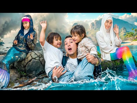 Видео: БОМЖ РУСАЛКАА😱😱 КРАСАВИЦАҒА АЙНАЛДЫ МАА? ( мини фильм) 😍