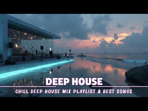 Видео: Закат на пляжном клубе ~ Chill Deep House Mix Плейлист и лучшие песни для летнего настроения