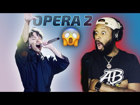 Видео: ОН ПРЫГАЕТ ОТ ИСТЕРИКИ: Димаш - Opera 2 (Димаш реакция)