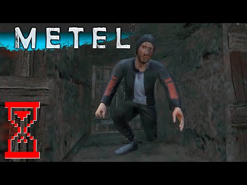 Видео: Прохождение второй главы Метели // Metel Horror Escape