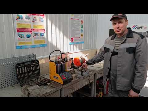 Видео: Діагностика паливних форсунок