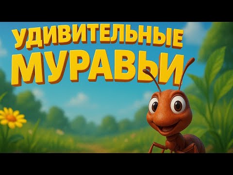 Видео: Муравьи, о которых ты не знал!  Удивительные факты!