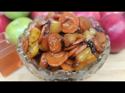 Видео: КАК ПРИГОТОВИТЬ ЦИМЕС К РОШ АШАНА