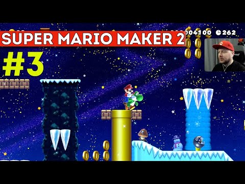 Видео: SUPER MARIO MAKER 2: "расслабляющие" уровни и годный платформинг