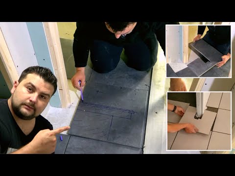 Видео: Нарисуйте дверную коробку, вырезанную как профессионал - ПОЯСНЕНИЯ