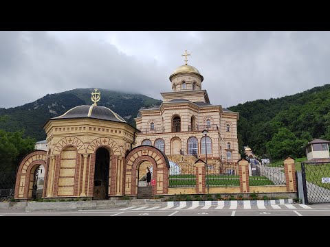 Видео: Поход на г.БЕШТАУ 11.06.24 г. Пятигорск. Озеро с кувшинками, мужской монастырь, заброшенная штольня.