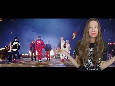 Видео: BTS MIC Drop (Steve Aoki Remix) РЕАКЦИЯ Лу