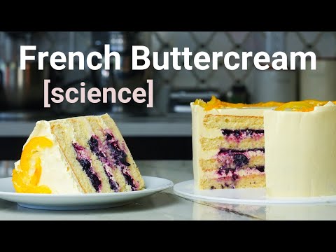 Видео: Волшебство яичных желтков в глазури | Ваш французский гид по сливочному крему