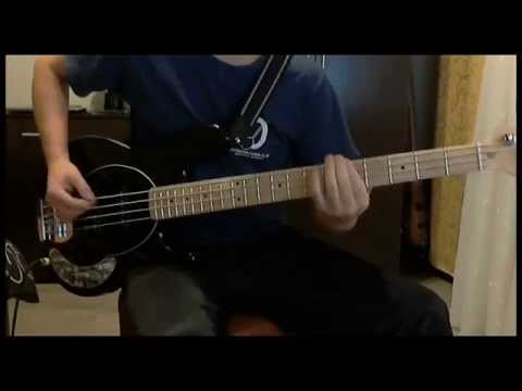 Видео: КИНО -  Красно-желтые дни  ( Bass Cover )