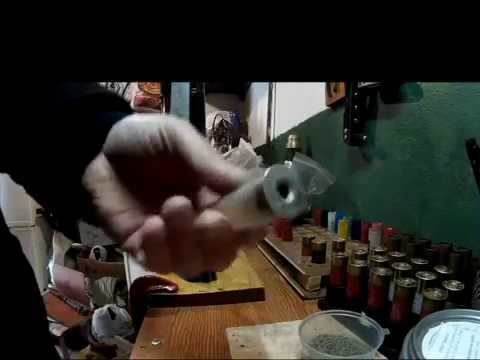 Видео: Снаряжение безконтейнерного патрона на зайца