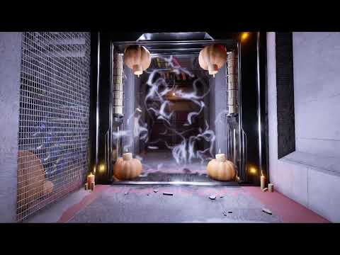 Видео: Хэллоуинский ивент в scp sl!!! #scp #scpsl #hellowen 