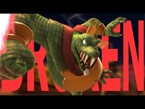 Видео: King K. Rool. СЛОМАН из-за безумного нового глюка!!?!