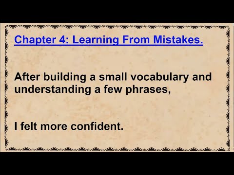 Видео: Мои трудности в изучении английского языка. Глава 4