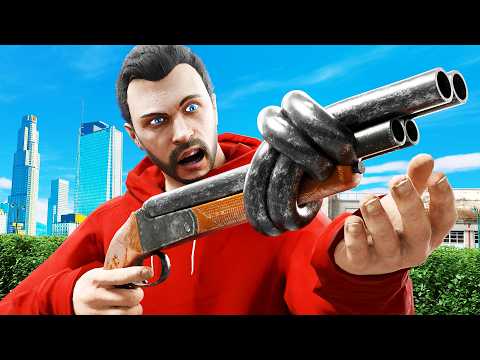 Видео: Я попробовал модифицированное оружие GTA 5...