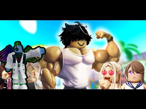 Видео: 4 часть!Gym Starr Simulator (в роблоксе)