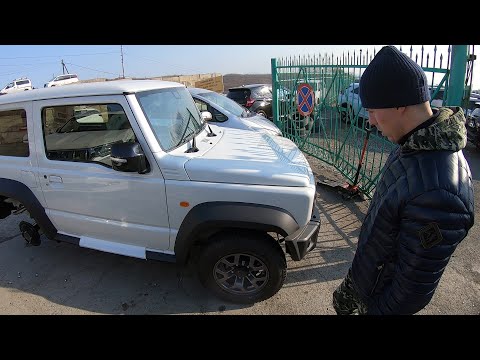 Видео: Suzuki Jimny. За авто во Владивосток. Авторынок " Зелёный угол"