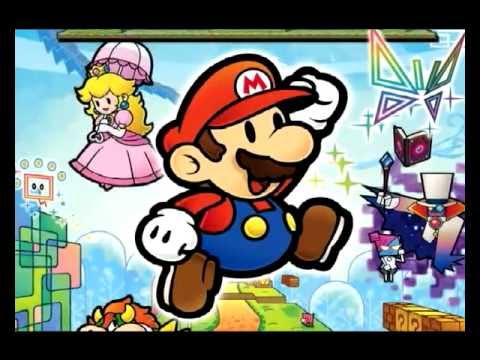 Видео: Видео обзор игр серии Марио. Часть 10: Super Paper Mario