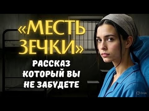 Видео: Её посадили в ТЮРЬМУ ни за что… Выйдя по УДО зечка решает