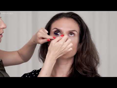 Видео: Секреты макияжа. Как сделать макияж с помощью цветных теней. Рекомендации от Жанны Сан-Жак