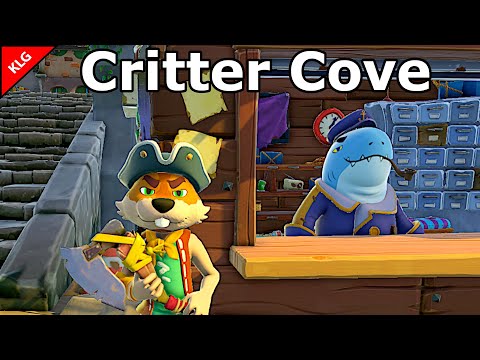 Видео: Critter Cove ► БОБР ПУТЕШЕСТВУЕТ В РАЗРУШЕННОМ МИРЕ ► СТРОЮ КОРАБЛЬ