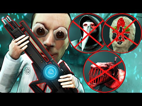 Видео: УНИЧТОЖИЛ 3-Х SCP ЗА УЧЕНОГО ЗА 1 РАУНД В SCP: SECRET LABORATORY!