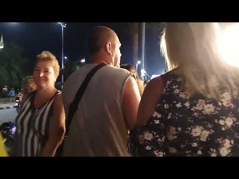 Видео: Пхукет Карон проехжая часть центр - кольцо 11-11-2025