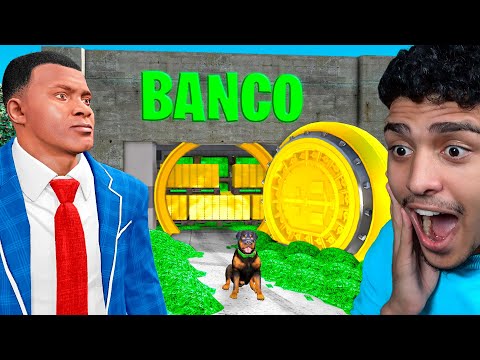 Видео: ОСОБНЯК ФРАНКЛИНА ПРЕВРАТИЛСЯ В БАНК В GTA 5