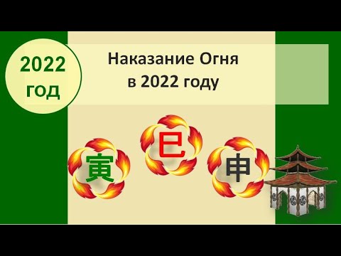 Видео: Наказание Огня в 2022 году