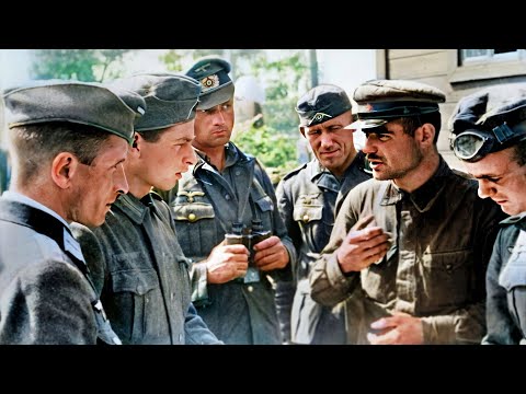 Видео: Уникальная кинохроника 22 июня 1941 года. "Черный день календаря" Как началась Великая Отечественная