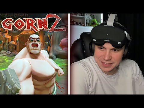 Видео: ГЛЕБ СТАЛ ГЛАДИАТОРОМ в GORN 2 VR | Sasavot