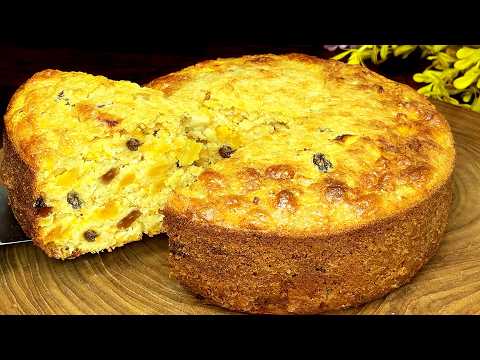 Видео: Овсянка, яблоко и морковь! Я не ем сахар уже год! Без муки