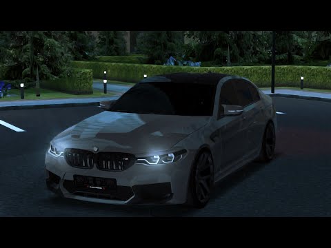 Видео: НОЧНОЙ ДРИФТ НА BMW M5 F90 СПОРТ+ | BLACK RUSSIA