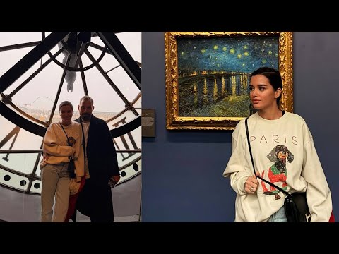 Видео: Ксения Бородина с мужем Николаем Сердюковым в музее Орсе в Париже!