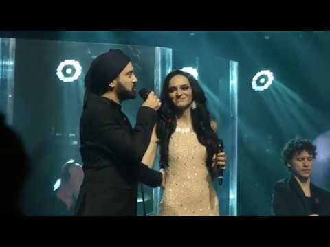 Видео: Гела Гуралиа & Полина Конкина - Tell Me - Градский Холл - 17.11.2017