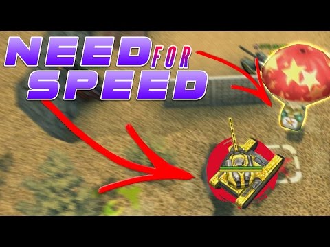Видео: Танки Онлайн | NEED FOR SPEED | ЖЕСТЬ, Я ВЕРНУЛСЯ?!
