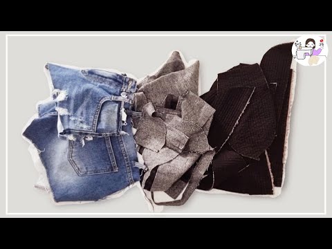 Видео: [DIY] Взгляните на работу по переработке вторсырья. Обязательно следуйте инструкциям.