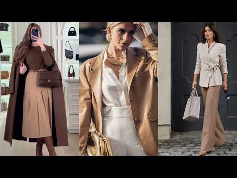 Видео: СТИЛЬНЫЙ СМАРТ-КЕЖУАЛ ОСЕНЬ-ЗИМА В МОДНЫХ ОБРАЗАХ ДЛЯ РАЗНОГО СЛУЧАЯ💕