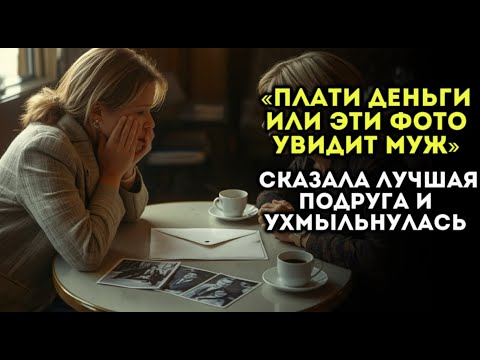 Видео: "ПЛАТИ ДЕНЬГИ ИЛИ ЭТИ ФОТКИ УВИДИТ ТВОЙ МУЖ" - сказала лучшая подруга!