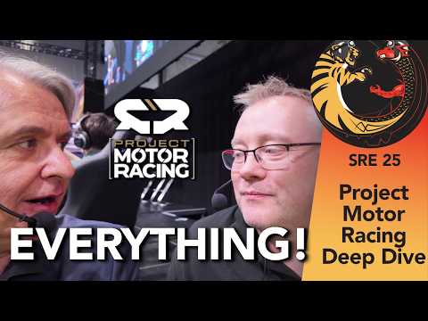 Видео: Разработчик Project Motor Racing выкладывает всё!